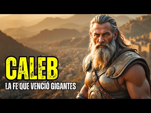 CALEB: POR QUÉ DIOS DEJÓ MORIR A MILLONES PERO PRESERVÓ A ESTE HOMBRE HASTA EL FINAL