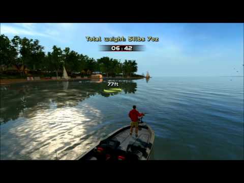 rapala pro bass fishing playstation 3 game