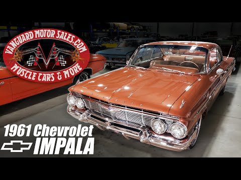 1961 Chevrolet Impala (CC-1715214) for sale in Plymouth, Michigan