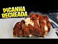 FIZ UMA PICANHA RECHEADA COM QUEIJO FICOU CROCANTE Carvalho Chefe