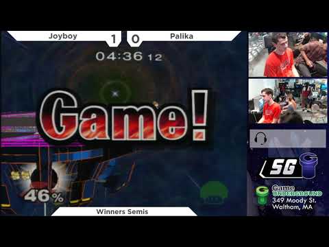 SG 21.8 SSBM - Joyboy (Fox) vs. Palika (Dr. Mario) - Melee WSF