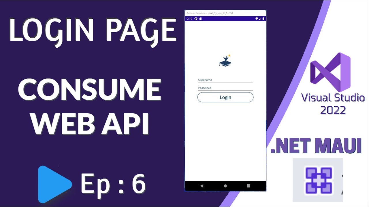 Maui Apps Consume Api In Mobile And Desktop App Using Mvvm