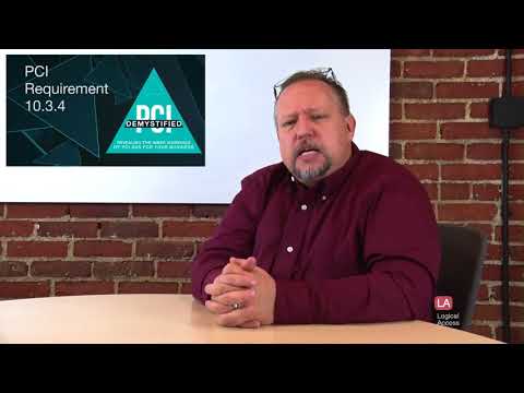 PCI Requirement 10.3.4 – Success or Failure Indication