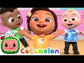 Tap Dance With Nina Sing Along With Nina CoComelon Nursery Rhymes Kids Songs