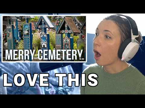 American Reacts to Romanian Merry Cemetery