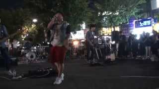 [HD] 아이씨사이다(Icy Cider) - "집에 가기 싫어요" 버스킹 at 홍대 어울마당