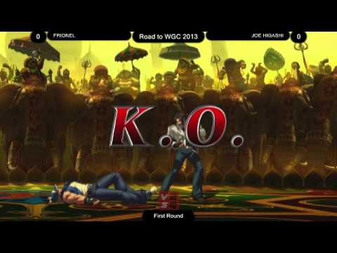 Road to WGC#13 - MF|Frionel vs WDM.MCZ.Joe Higashi