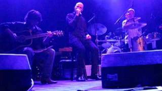 The Tragically Hip - Scared (acoustic) - San Francisco Fillmore - 6/13/09