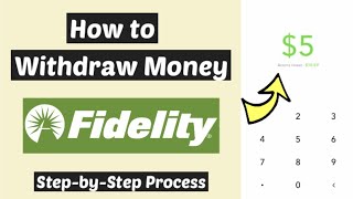 Fidelity Withdrawal Money | Transfer Money Fidelity to Bank Account | Fidelity Money Redeem