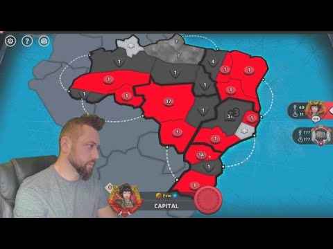 Round 3 of the Fall 1v1 Risk Discord Tournament - Pete vs Dirty