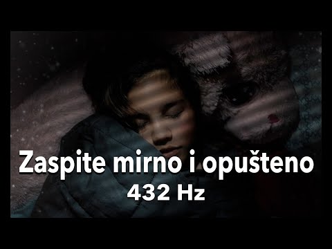 Muzika za spavanje i miran san💫432 Hz - slušajte dok spavate🌟