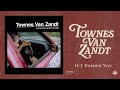 Townes Van Zandt If I Needed You Official Audio
