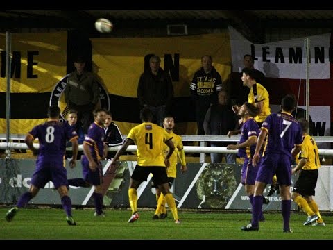 Leamington vs Slough Town - Match Highlights - September 29th 2015