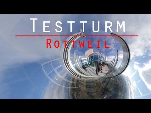 Testturm thysssenkrupp in Rottweil, Panorama-Aufzug, Konferenzraum 220 m