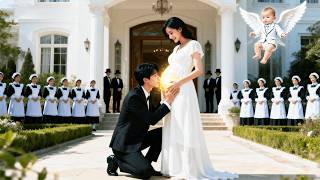 Zij onverwachts zwanger. CEO hoort ongeboren baby "Papa!", trouwt en verwen haar meteen.