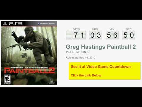 Greg Hastings Paintball 2 Playstation 3