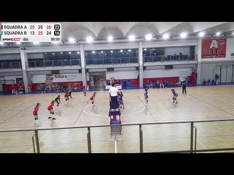 Serie D  Futura volley  vs Pol Coop Novate - 05/11/2022