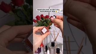 Manucurist New Green Natural Nail Polish “Brique”+15%OFF Link in Description #shorts