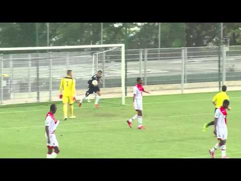 CFA J4)  AS Monaco FC 5 1 Tarbes, Highlights