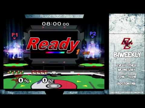 BC Biweekly 10: Group A RR - Kunai (Marth) vs. Troy (Falco)