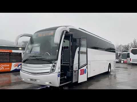 2014 (14) PSVAR Volvo B9R Caetano Levante 48 Seat Executive Coach