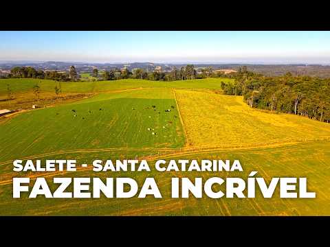 FAZENDA À VENDA EM SALETE - SANTA CATARINA