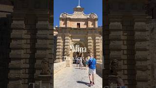 マルタの静寂の街、Mdina 🇲🇹