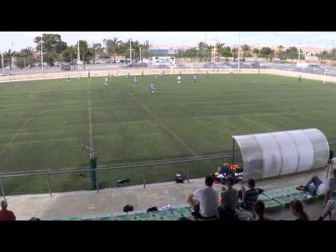 C.D. Torrevieja (ESP) P01 - ÖSK P02 Vit 1:a halvlek 3(7)