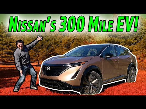 2023年日産アリア・ファーストドライブ動画