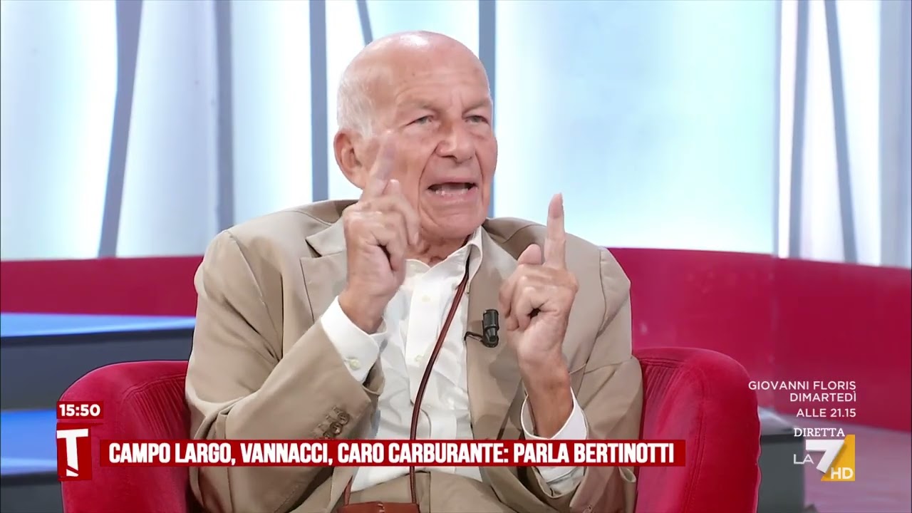 Campo largo, Bertinotti: "La sinistra non esiste, non sanno nemmeno definirsi, hanno abusato ...