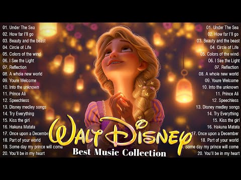 Disney Music Collection ???? Top Disney Songs With Lyrics ⚡ Disney Music Collection????