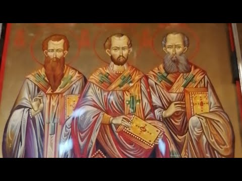 Biserica Sfintii Apostoli Predică la sărbătoare a Sfinților Trei Ierarhi
