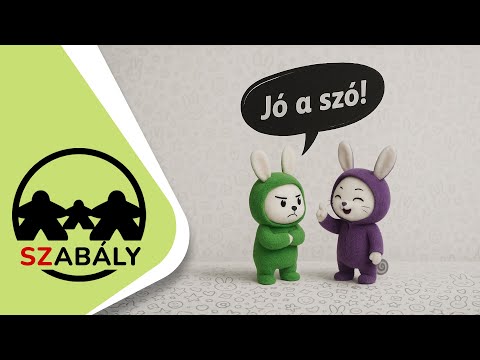 Játékszabály: JÓ A SZÓ - d3meeples