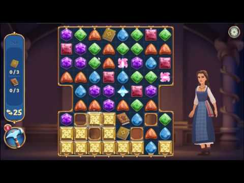 Beauty and the Beast Perfect Match Level 248 - NO BOOSTERS 👸👸👸