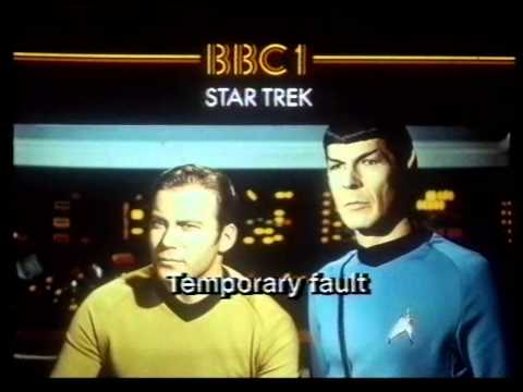 16 January 1985 BBC1 - Star Trek ... error & Temporary Fault
