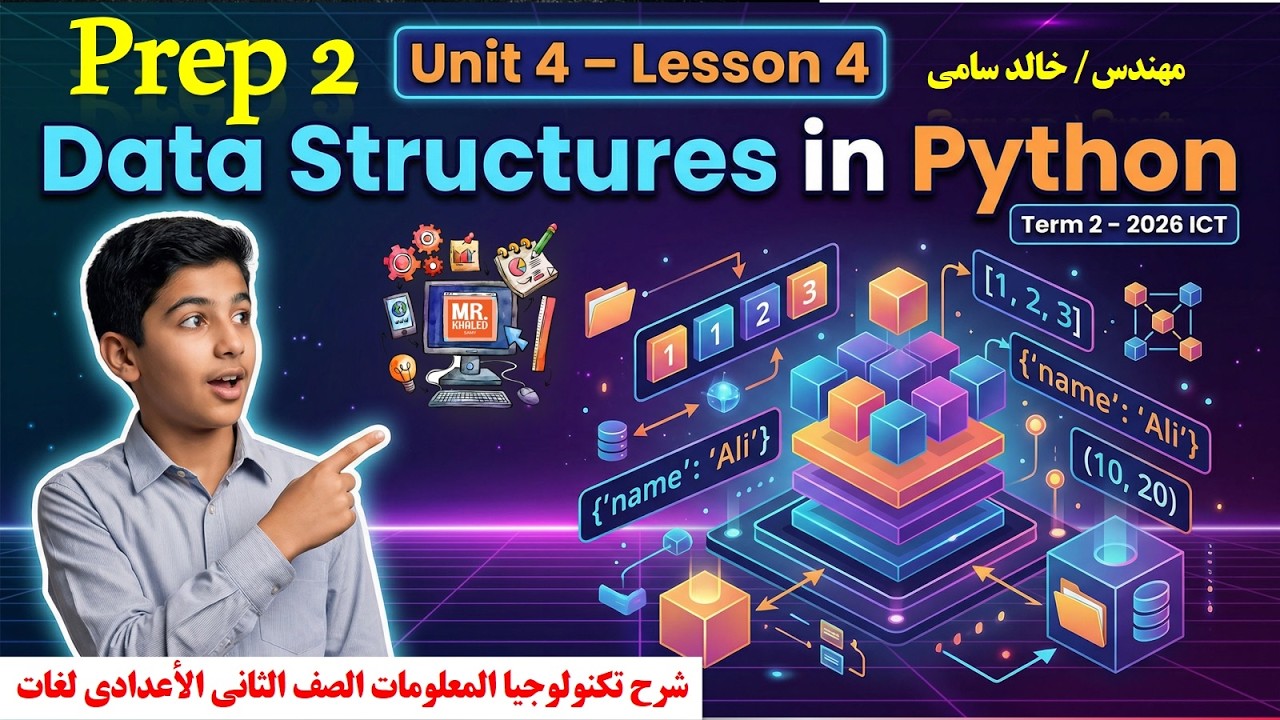 Data Structures or Collections | Unit 4  Lesson 4- ICT Prep 2 Term 2 (2026)