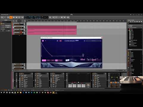 Working on a Piano Cover of Lights by Ellie Goulding (Bitwig Studio)