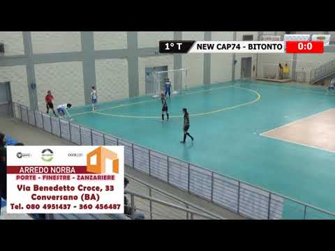 ASD New CAP 74 🆚 Polisportiva Bitonto femminile C5