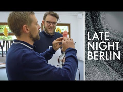 Klaas' art gallery "MYL": A lifelong dream comes true | Late Night Berlin | ProSieben