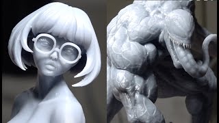 Velma Meets Venom (3D Resin Prints)