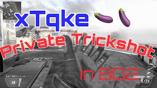 【BO2】xTqke PrivateTrickshot【なんかPCにありました】