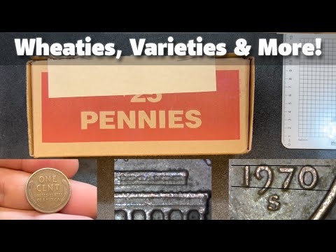 Full Box Penny Hunt and Album Fill - Episode #3 (2022) - Wheat Pennies, Varieties, and More!