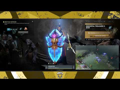 Dota 2 Immortal Treasure II | TI10 Battle Pass 2020