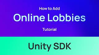 Easily add Lobbies on dedicated game server to any Unity multiplayer game with Server Browser SDK