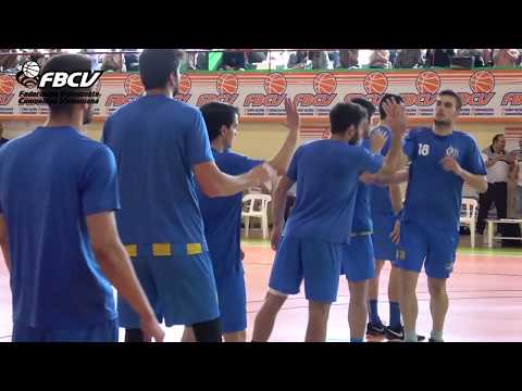 Fase Final 1ª División Masculina 2017/2018