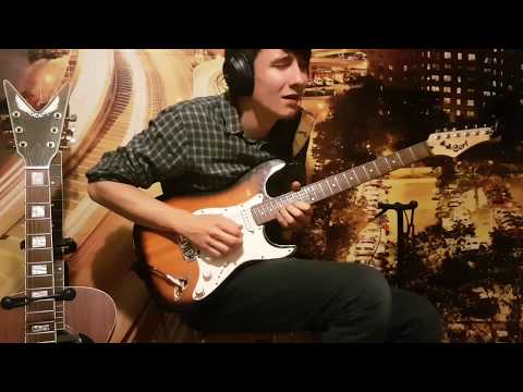 Cantinuum (Andertons TV - Peter Honore) soloing by Marcin Pietrzycki.