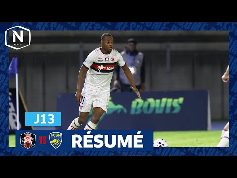 J13 I FC Fleury 91 – FC Sochaux-Montbéliard (0-0) I National FFF 2025-2026