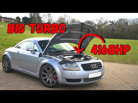Kyles 416 PS starker Audi TT Big Turbo Daily Sleeper