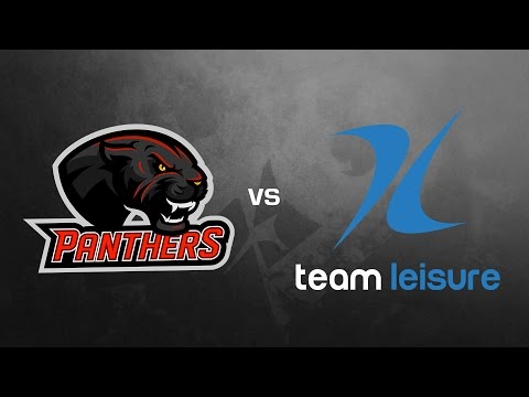 PANTHERS vs. LeiSuRe - Gruppe B, ESL Wintermeisterschaft 2016