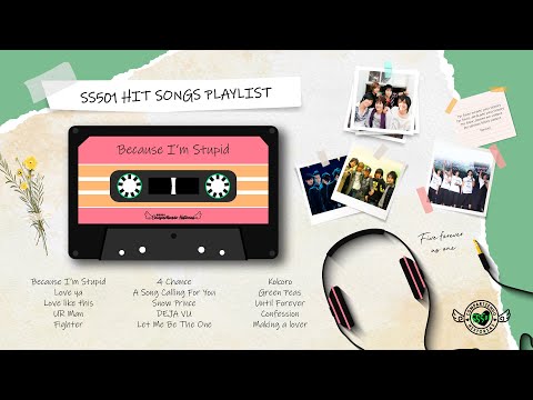 SS501 HIT SONGS PLAYLIST / 더블에스오공일 노래 모음